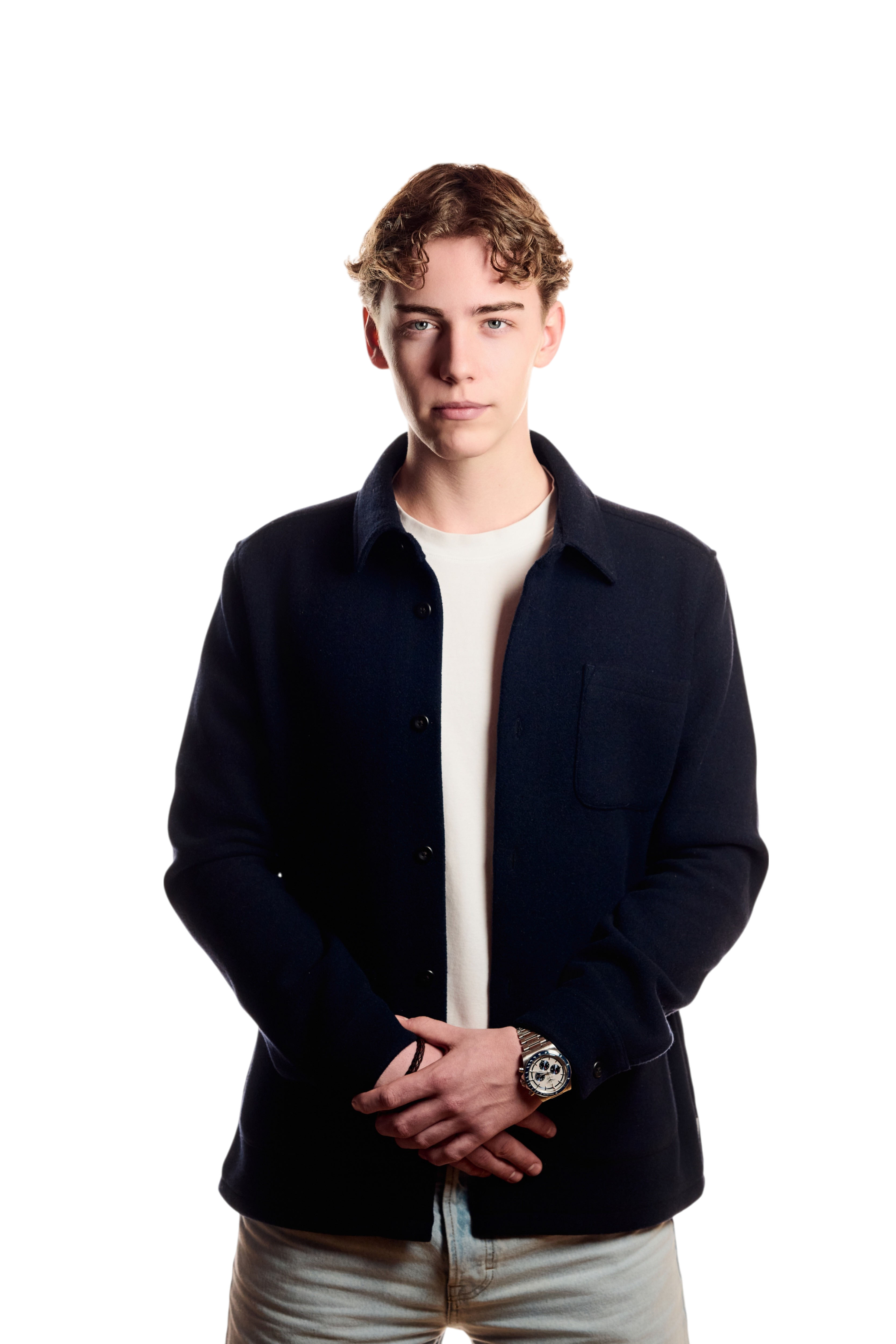 Professioneel portret van Flouze, house dj en opkomend talent binnen de elektronische muziek